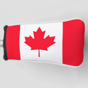 Couvre-club De Golf Drapeau canadien. CANADA.