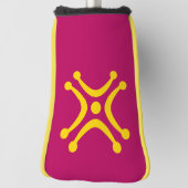 Couvre-club De Golf Drapeau cantabrique de Lábaru (Tourné à 90°)