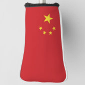 Couvre-club De Golf Drapeau chinois (Tourné à 90°)