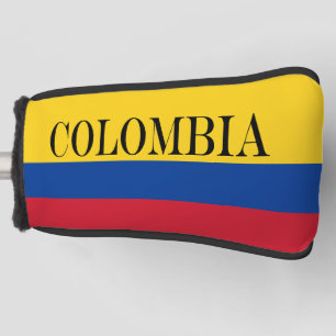 Couvre-club De Golf Drapeau Colombie - Bandera De Colombia