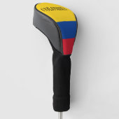 Couvre-club De Golf Drapeau Colombie - Bandera De Colombia (Incliné)