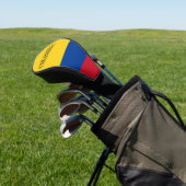 Couvre-club De Golf Drapeau Colombie - Bandera De Colombia (In Situ)