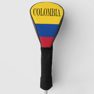 Couvre-club De Golf Drapeau Colombie - Bandera De Colombia