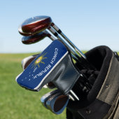 Couvre-club De Golf Drapeau Conch Republic (In Situ)