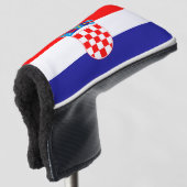 Couvre-club De Golf Drapeau Croatie Golf Head Cover (Devant 3/4)
