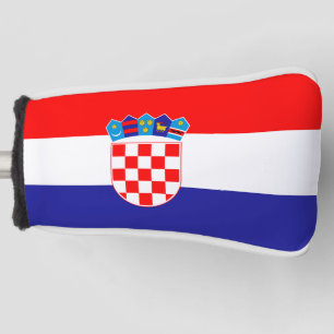 Couvre-club De Golf Drapeau Croatie Golf Head Cover