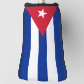 Couvre-club De Golf Drapeau Cuba (Tourné à 90°)