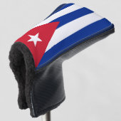Couvre-club De Golf Drapeau Cuba (Devant 3/4)