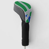 Couvre-club De Golf Drapeau d'Albany, Oregon (Incliné)