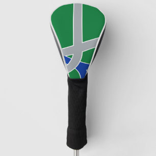 Couvre-club De Golf Drapeau d'Albany, Oregon
