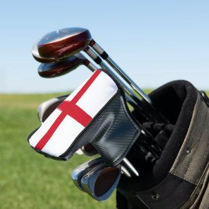 Couvre-club De Golf Drapeau d'Angleterre