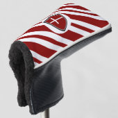Couvre-club De Golf Drapeau danois (Devant 3/4)