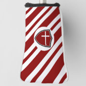Couvre-club De Golf Drapeau danois (Tourné à 90°)