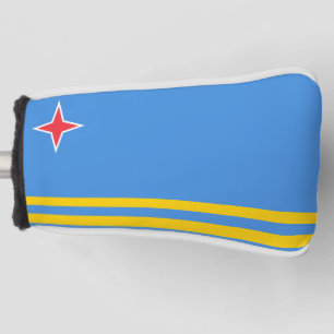 Couvre-club De Golf Drapeau d'Aruba