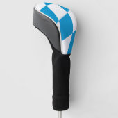 Couvre-club De Golf Drapeau de Bavière, ALLEMAGNE (Incliné)