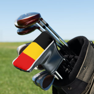 Couvre-club De Golf Drapeau de Belgique