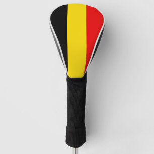 Couvre-club De Golf Drapeau de Belgique