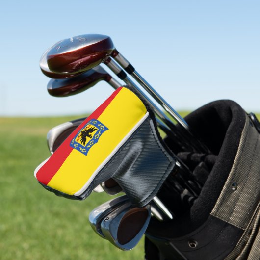 Couvre-club De Golf Drapeau de Bogota, Colombie (In Situ)
