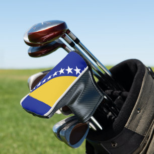 Couvre-club De Golf Drapeau de Bosnie-Herzégovine