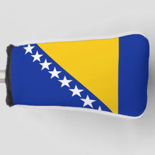 Couvre-club De Golf Drapeau de Bosnie-Herzégovine