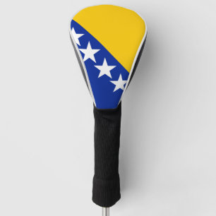 Couvre-club De Golf Drapeau de Bosnie-Herzégovine