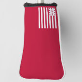 Couvre-club De Golf Drapeau de Brandywine (Tourné à 90°)