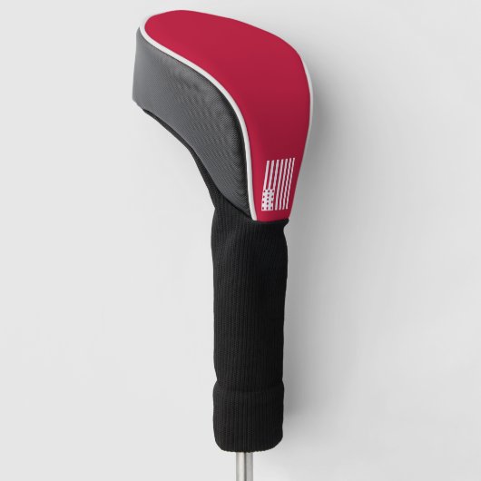 Couvre-club De Golf Drapeau de Brandywine (Incliné)