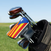 Couvre-club De Golf Drapeau de Catalogne (In Situ)