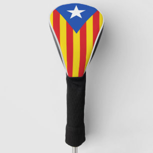 Couvre-club De Golf Drapeau de Catalogne