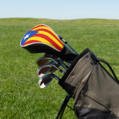 Couvre-club De Golf Drapeau de Catalogne (In Situ)