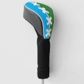 Couvre-club De Golf Drapeau de Cedar Park, Texas (Incliné)