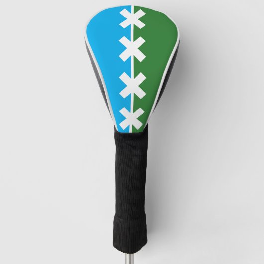 Couvre-club De Golf Drapeau de Cedar Park, Texas (Devant)