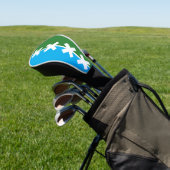 Couvre-club De Golf Drapeau de Cedar Park, Texas (In Situ)