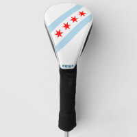 Drapeau de Chicago, Illinois