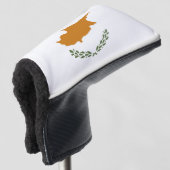 Couvre-club De Golf Drapeau de Chypre (Devant 3/4)
