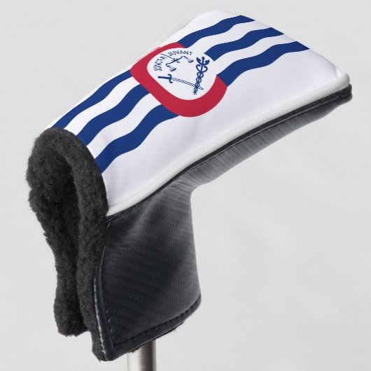 Couvre-club De Golf Drapeau de Cincinnati, Ohio (Devant 3/4)