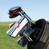 Couvre-club De Golf Drapeau de Cincinnati, Ohio (In Situ)