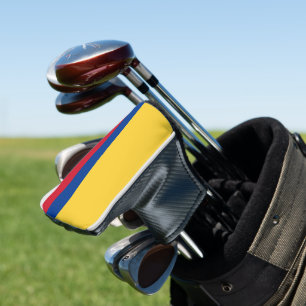 Couvre-club De Golf Drapeau de Colombie