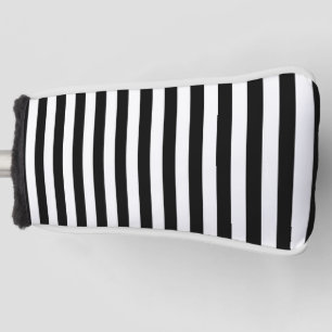 Couvre-club De Golf drapeau de Cornouailles rayures noir blanc motif d