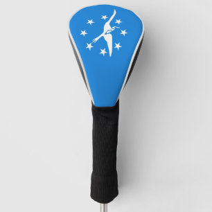 Couvre-club De Golf Drapeau de Corpus Christi, Texas