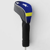 Couvre-club De Golf Drapeau de Curaçao (Incliné)