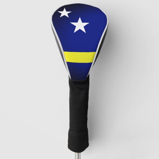 Couvre-club De Golf Drapeau de Curaçao (Devant)