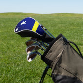 Couvre-club De Golf Drapeau de Curaçao (In Situ)
