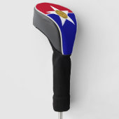 Couvre-club De Golf Drapeau de Dallas, Texas (Incliné)