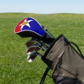 Couvre-club De Golf Drapeau de Dallas, Texas (In Situ)