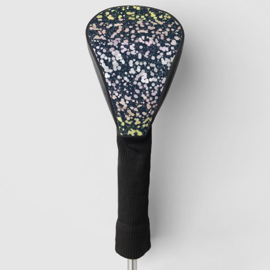 Couvre-club De Golf Drapeau de fierté Pangender Boho Rétro Mignon Exce (Devant)