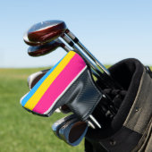 Couvre-club De Golf Drapeau de fierté Pansexual LGBTQ (In Situ)
