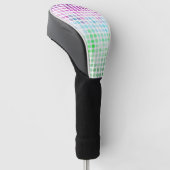 Couvre-club De Golf Drapeau de fierté Toric abstrait boho éclectique G (Incliné)