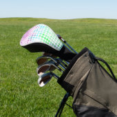 Couvre-club De Golf Drapeau de fierté Toric abstrait boho éclectique G (In Situ)