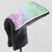 Couvre-club De Golf Drapeau de fierté Toric abstrait boho éclectique G (Devant 3/4)
